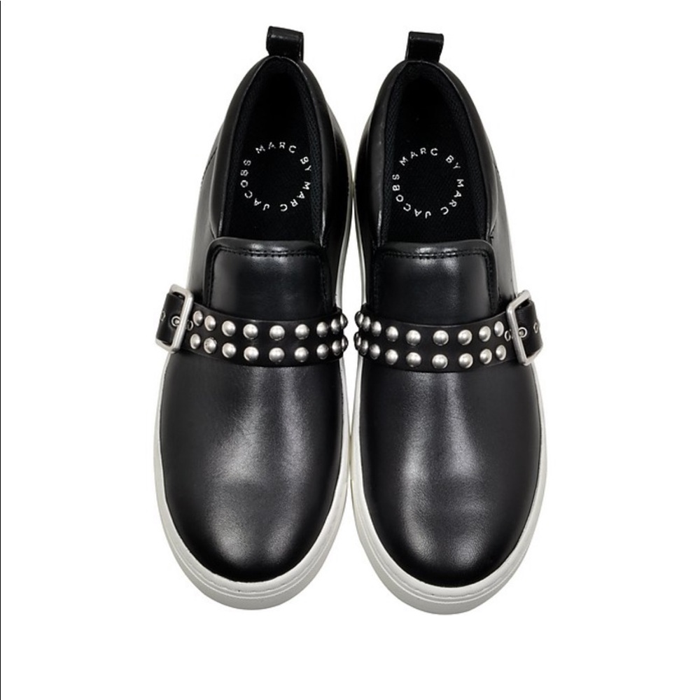MARC BY MARC JACOBS Kenmare Studded Skate Sneakers